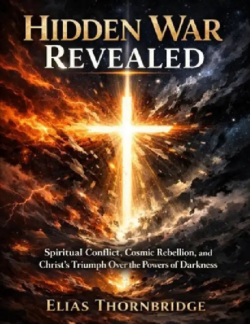 Hidden War Revealed: Spiritual Conflict, Cosmic Rebellion, and Christ's Triumph Over the Powers of Darkness by Elias Thornbridge