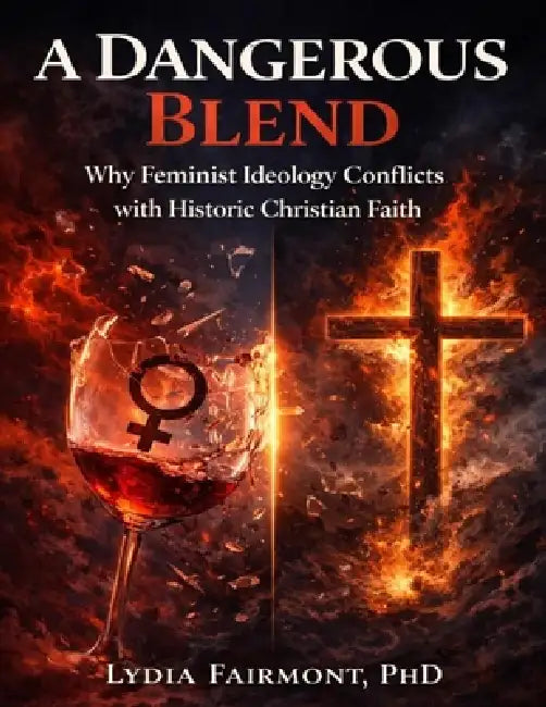 A Dangerous Blend: Why Feminist Ideology Conflicts with Historic Christian Faith by Lydia Fairmont