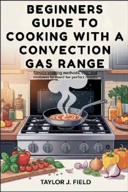 Beginners Guide to Cooking with a Convection Gas Range: Simple Cooking Methods, Tips, and Mistakes to Avoid for Perfect Results by Taylor J. Field