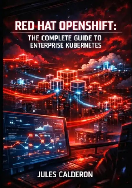 Red Hat Openshift: THE COMPLETE GUIDE TO ENTERPRISE KUBERNETES: Container Orchestration, CI/CD Pipelines, Service Mesh, and Hybrid Cloud Platform Mana by Jules Calderon