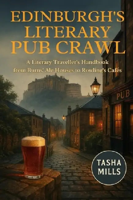 Edinburgh's Literary Pub Crawl: A Literary Traveller's Handbook from Burns' Ale Houses to Rowling's Cafés by Tasha Mills