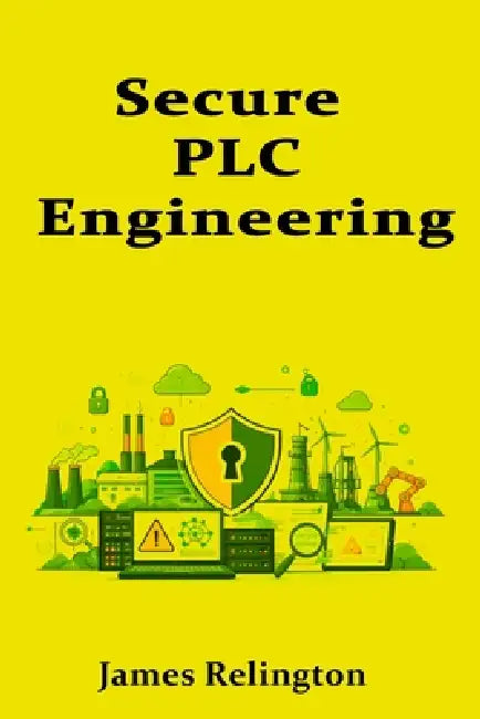 Secure PLC Engineering: Controller Hardening, Logic Integrity, and Secure Maintenance by James Relington