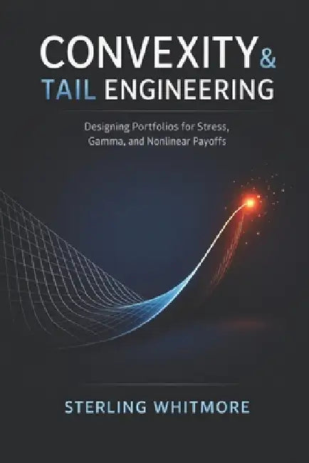 Convexity & Tail Engineering: Designing Portfolios for Stress, Gamma, and Nonlinear Payoffs: A Comprehensive Options Guide by Danny Munrow, Sterling Whitmore