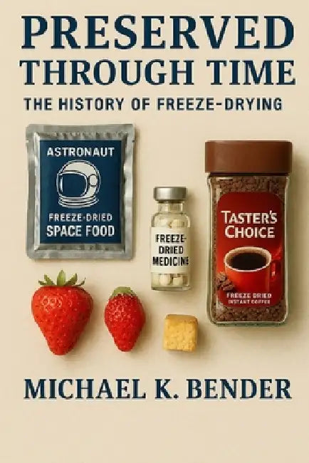 Preserved Through Time: The History of Freeze-Drying by Michael Bender
