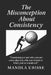 The Misconception About Consistency by Mandla Ishmael Ubisse