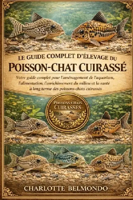 Le Guide Complet d'Élevage Du Poisson-Chat Cuirassé: Votre guide complet pour l'aménagement de l'aquarium, l'alimentation, l'enrichissement du milieu by Charlotte Belmondo