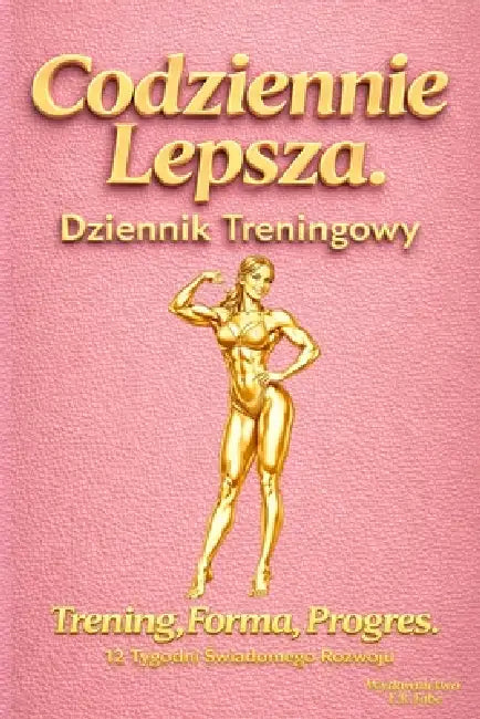 Codziennie Lepsza - Dziennik Treningowy: Trening, Forma, Progres. 12 Tygodni Świadomego Rozwoju. Dziennik dla Kobiet Aktywnych, Profesjonalistek by Wydawnictwo F. R. Fabe