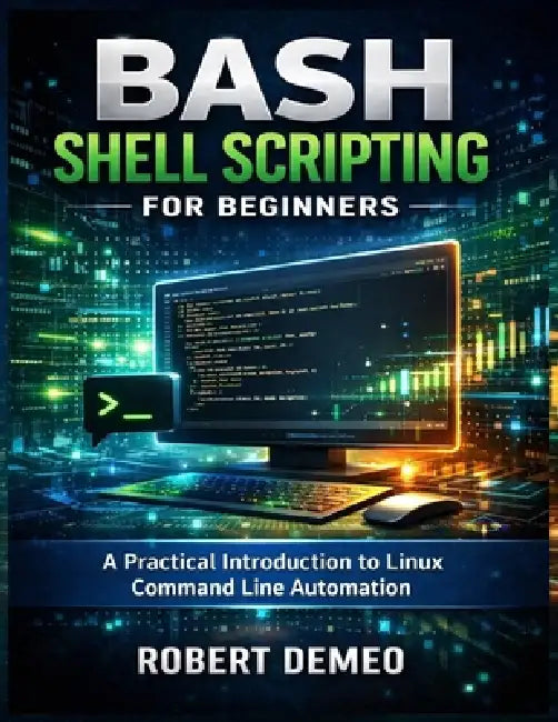 Bash Shell Scripting for Beginners: A Practical Introduction to Linux Command Line Automation. by Robert Demeo