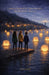 Lantern Festival & Town Secrets by C. L. Roccodero