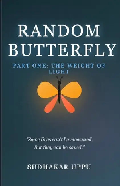 Random Butterfly by Sudhakar Uppu