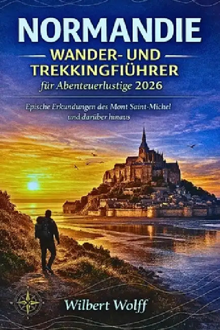 Normandie Wander und Trekkingführer für Abenteuerlustige 2026: Epische Erkundungen des Mont Saint-Michel und darüber hinaus by Wilbert Wolff