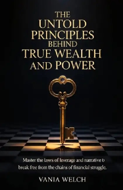 The Untold Principles Behind True wealth and Power.: Master the Laws of Leverage and Narrative, to Break Free From The Chains of Financial Struggles. by Vania Welch