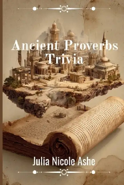 Ancient Proverbs Trivia by Julia Nicole Ashe