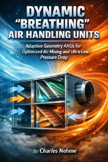 Dynamic "Breathing" Air Handling Units: Adaptive Geometry AHUs for Optimized Air Mixing and Ultra-Low Pressure Drop by Charles Nehme