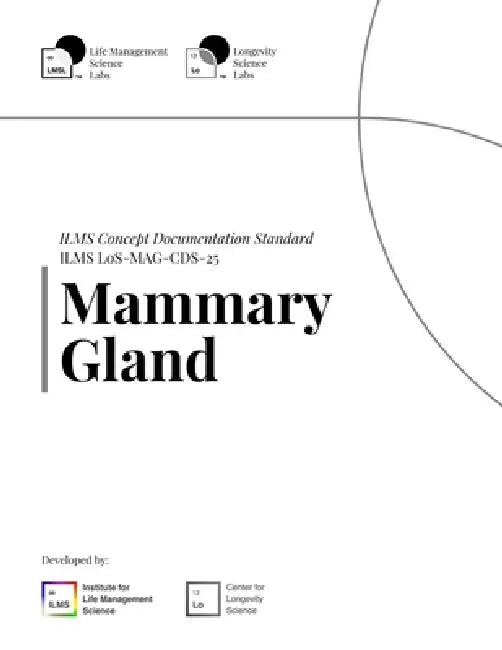 ILMS Concept Documentation Standard - Mammary Gland (LoS-MAG-CDS-25) by Life Management Science Labs