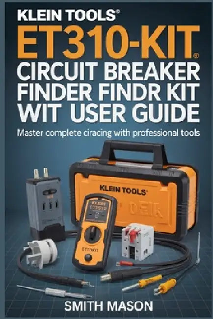 Klein Tools Et310kit Circuit Breaker Finder Kit: Complete Electrical Panel Mapping, GFCI Testing & Wiring Diagnostics With Included Accessories by Smith Mason