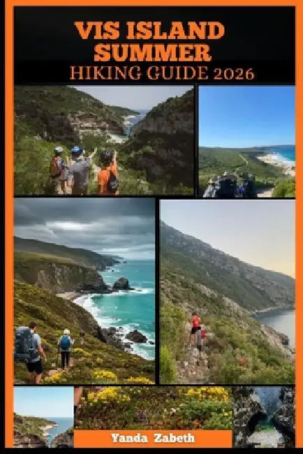 VIS Island Summer Hiking Guide by Yanda Zabeth