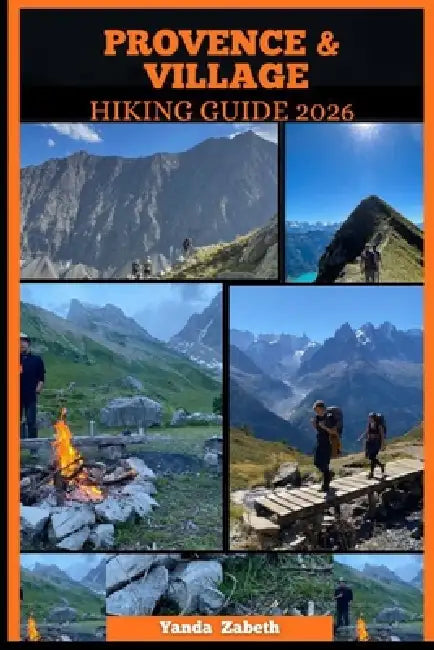 Provence & Village Hiking Guide 2026 by Yanda Zabeth