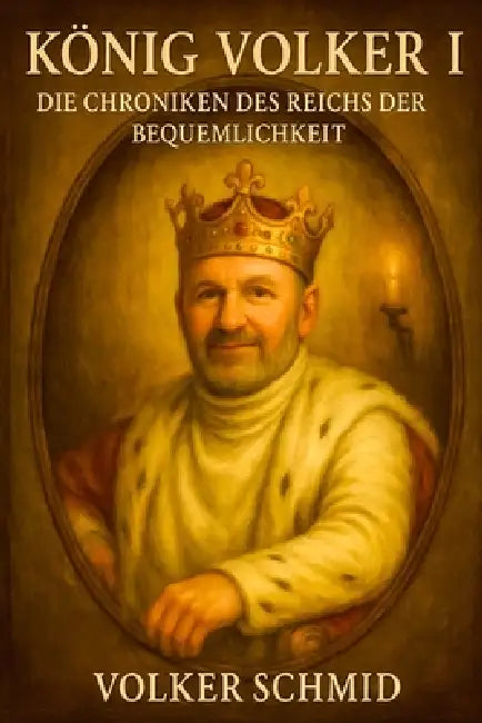 König Volker I. - Die Chroniken des Reichs der Bequemlichkeit by Volker Rudolf Schmid