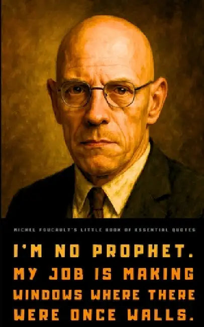Michel Foucault's Little Book of Essential Quotes by Aeon Publishing
