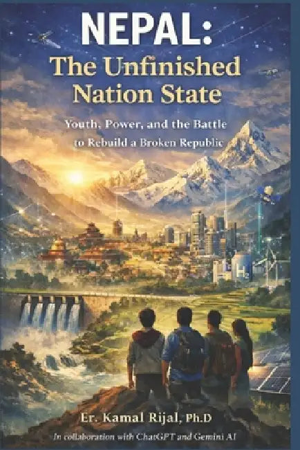 Nepal: The Unfinished Nation State: Youth, Power, and the Battle to Rebuild a Broken Republic - A country that won democracy but never built a state by Kamal Rijal Ph. D.
