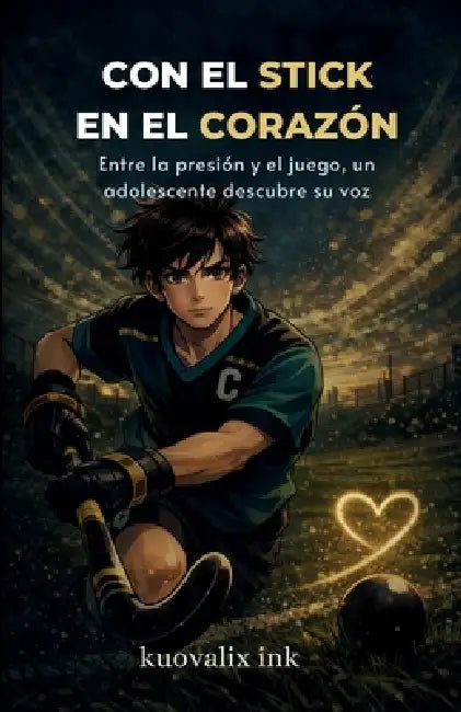 Con el stick en el corazón: Entre la presión y el juego, un adolescente descubre su voz by Kuovalix Ink