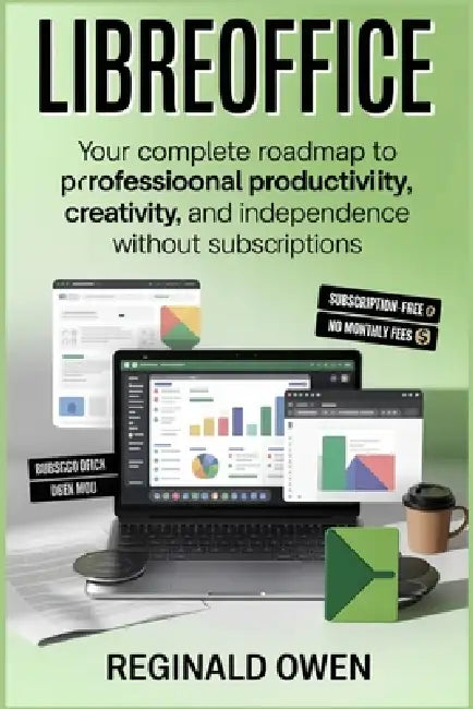 Libreoffice: Your Complete Roadmap to Professional Productivity, Creativity, and Independence Without Subscriptions by Reginald Owen