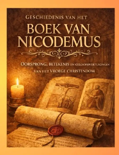 Geschiedenis van het Boek van Nicodemus: Oorsprong, betekenis en overtuigingen van het vroege christendom by Gray Monroe