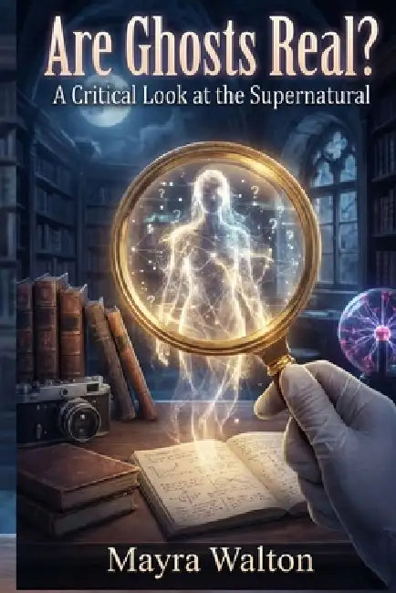 Are Ghosts Real: A Critical Look at the Supernatural by Mayra Walton