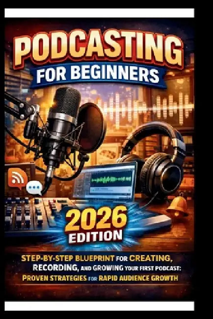 Podcasting For Beginners (2026 Edition): Step-by-step Blueprint for creating, recording and growing your first Podcast; Proven strategies for Rapid Au by George S. Bogle