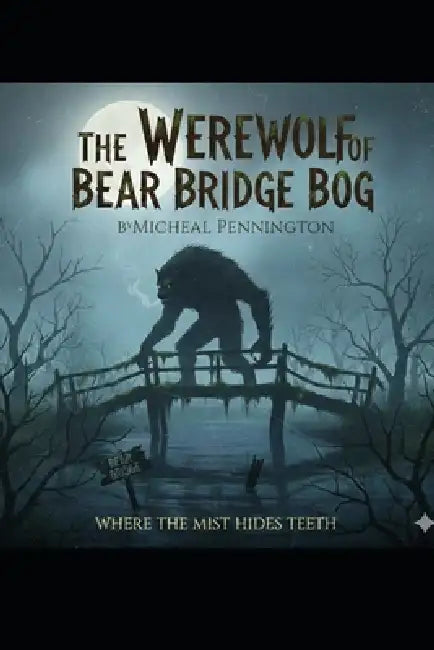 The Werewolf of Bear Bridge Bog: Where the Mist Hides Teeth by Micheal Pennington