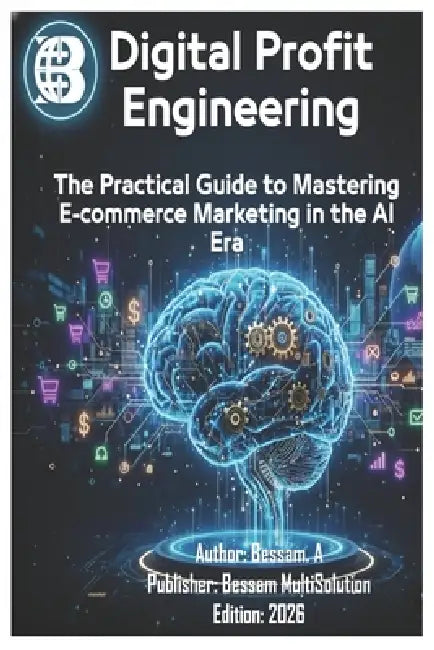 Digital Profit Engineering: The Practical Guide to Mastering E-commerce Marketing in the AI Era by Ahmed Bessam
