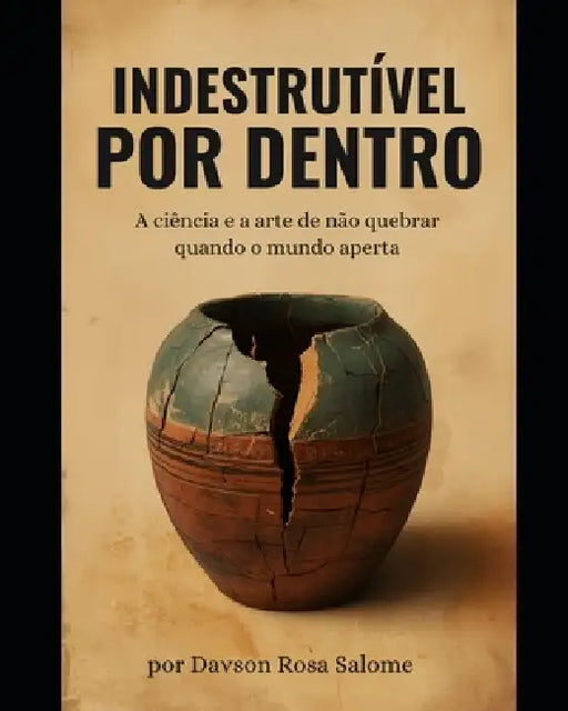 Indestrutível por Dentro: A ciência e a arte de não quebrar quando o mundo aperta by Davson Rosa Salome