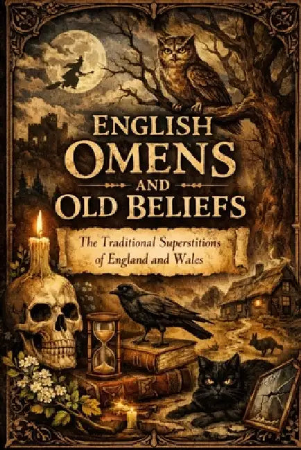 English Omens and Old Beliefs: The Traditional Superstitions of England and Wales by Linda Moore