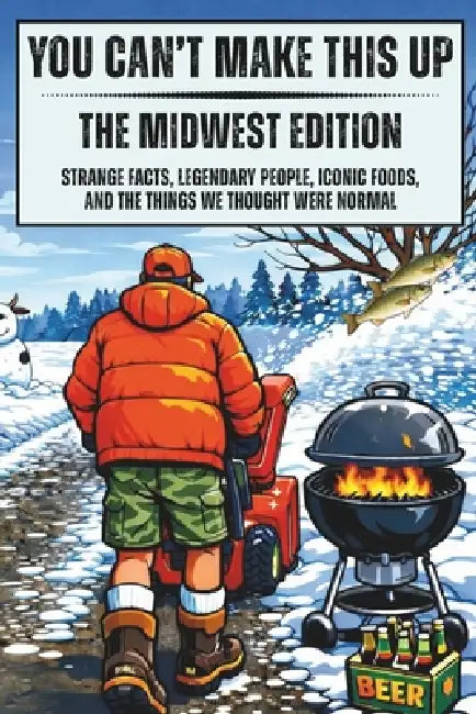 You Can't Make This Up: The Midwest Edition: Strange Facts, Legendary People, Iconic Foods, and the Things We Thought Were Normal by Pam Anderson