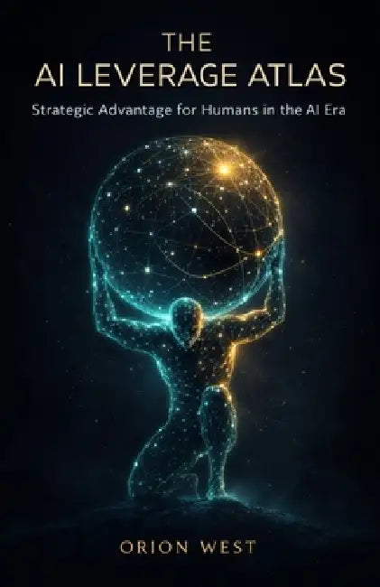 The AI Leverage Atlas: Strategic Advantage for Humans in the AI Era by Orion West