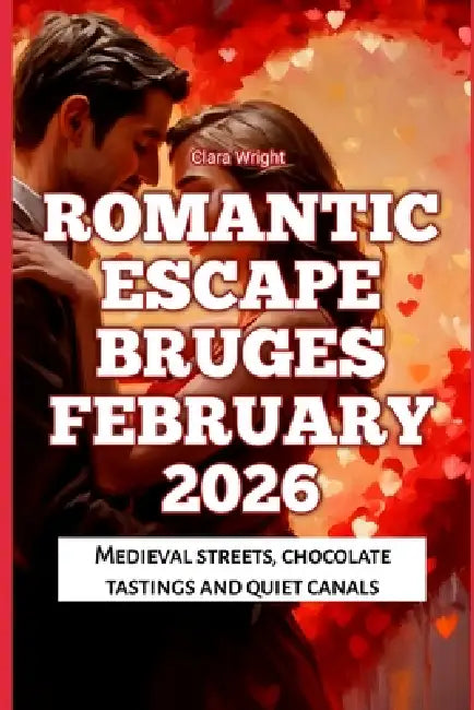 Romantic Escape Bruges February 2026: Medieval streets, chocolate tastings and quiet canals by Clara Wright