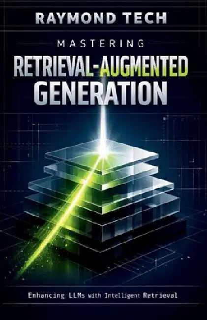 Mastering Retrieval-Augmented Generation: Build Smarter AI Systems by Combining Knowledge Retrieval with Next-Level Language Generation by Raymond Tech