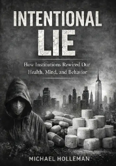 Intentional Lie: How Institutions Rewired Our Health, Mind, and Behavior by Michael Holleman