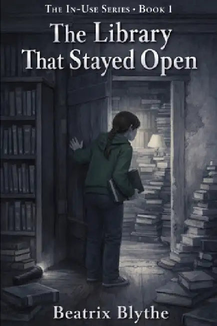 The Library that Stayed Open by Beatrix Blythe