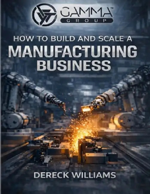 How to Build and Scale a Manufacturing Business by Dereck Williams