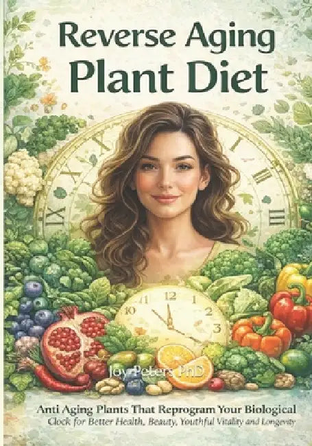 Reverse Aging Plant Diet: Anti Aging Plants That Reprogram Your Biological Clock For Beter Health, Beauty, Youthful Vitality And Longevity by Joy Peters
