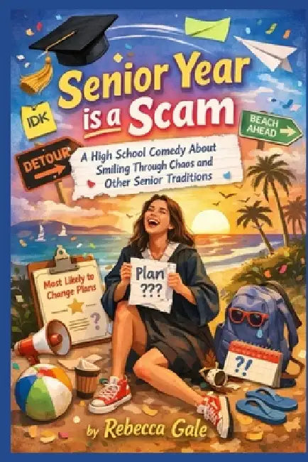 Senior Year Is a Scam: A High School Comedy About Smiling Through Chaos and Other Senior Traditions by Rebecca Gale