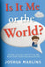 Is It Me Or The World?: Living, Loving, and Losing My Mind with Rejection Sensitivity by Joshua Marlins