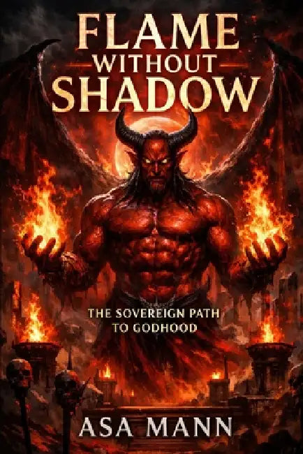 Flame Without Shadow: The Sovereign Path to Godhood by Asa Mann