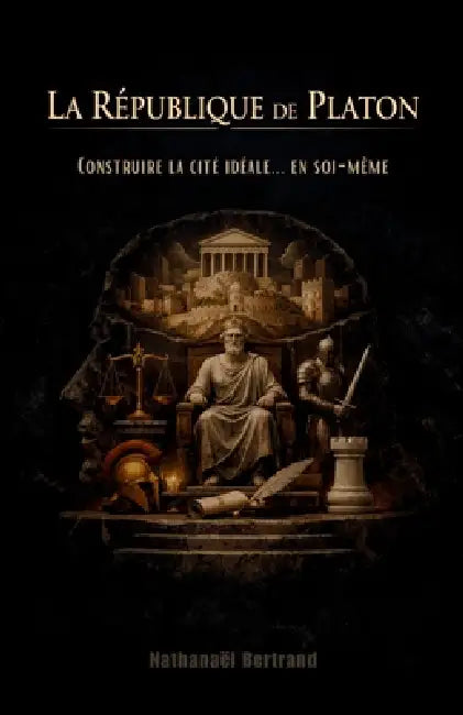 La République de Platon: Construire la cité idéale... en soi-même by Nathanaël Bertrand