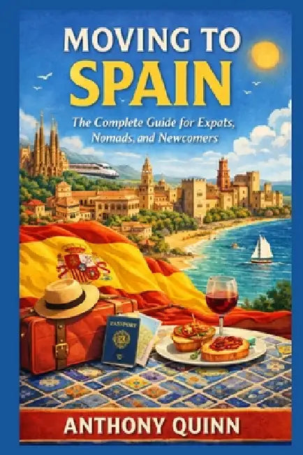 Moving to Spain: The Complete Guide for Expats, Nomads, and Newcomers by Anthony Quinn