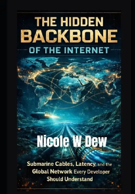 The Hidden Backbone of the Internet: Submarine Cables, Latency, and the Global Network Every Developer Should Understand by Nicole W. Dew