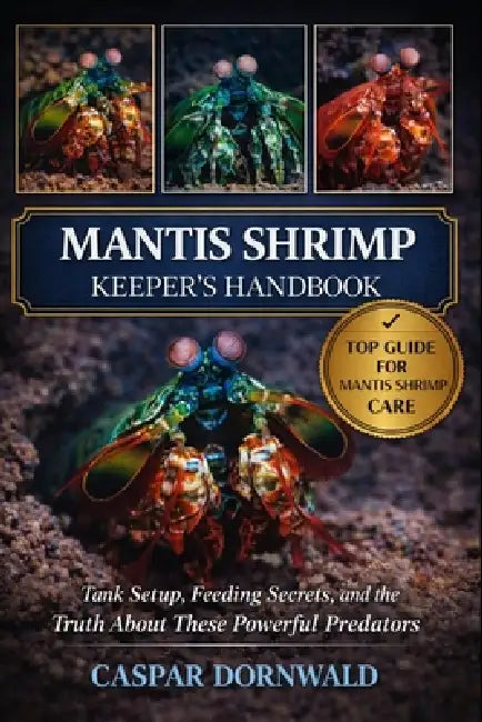 Mantis Shrimp Keeper's Handbook: Tank Setup, Feeding Secrets, and the Truth About These Powerful Predators by Caspar Dornwald