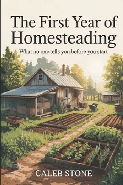 The First Year of Homesteading: What No One Tells You Before You Start by Caleb Stone